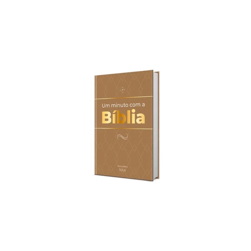 Um Minuto Com a Bíblia | Capa Verde